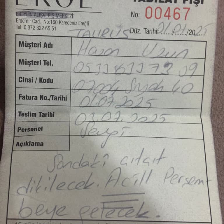 Yeni Alınan Trençkotta İlk Kullanımda Söküklerle Karşılaştım