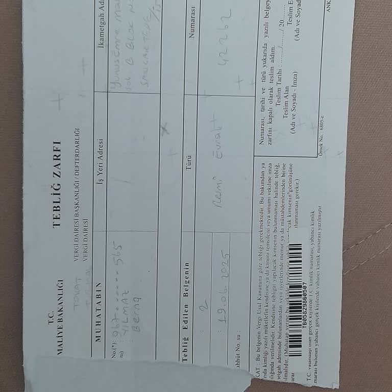 Adıma İzinsiz İşlem Yapılmasından Endişeliyim