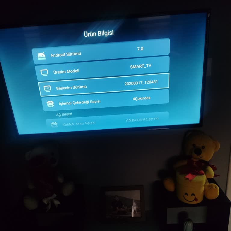Awox TV'de Yavaş Menü Ve Uygulama Sorunları, Servis Desteği Yok