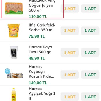 Eksik Ürünler Ve İletişimsizlik Nedeniyle Mağduriyet Yaşadım