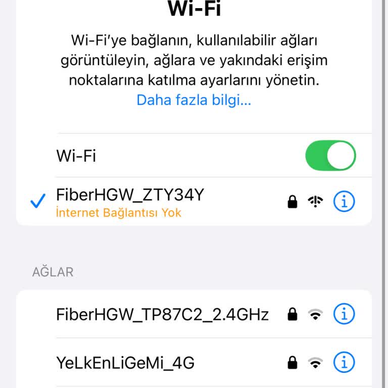 Nakil Sonrası İnternet Bağlantısı Günlerdir Yok, Sorunum Çözülmüyor!
