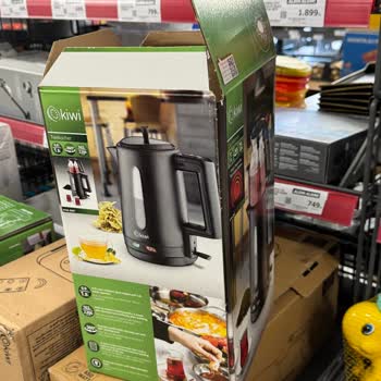 Kiwi Home A101'den Satın Aldığım Çay Makinesi Kırık Çıktı, Mağaza Sorumluluk Almadı