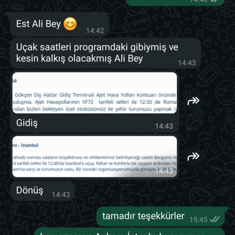 Tur Saatinin Değişmesi Nedeniyle Mağduriyet Yaşadım, Bilet Ücretim Karşılanmadı