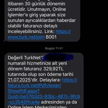 Kurulum Yapılmadan Fatura Çıkarılması Ve İletişimsizlik