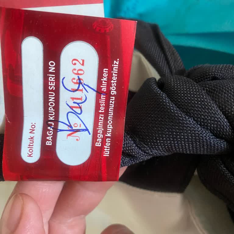 Valizimin Başka Birine Verilerek Kaybolması Ve Firmanın İlgisizliği