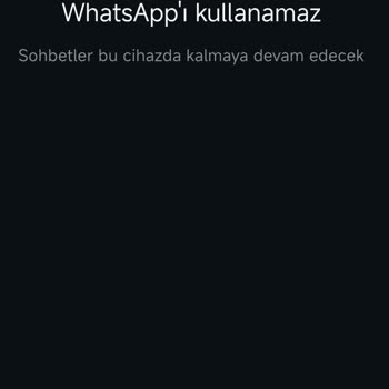 WhatsApp Hesabım Haksız Yere Banlandı Ve Geri Giremiyorum
