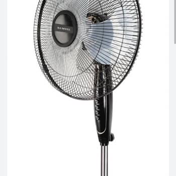 Kumtel Vantilatörün Kırık Ayağı Kullanımı Zorlaştırıyor