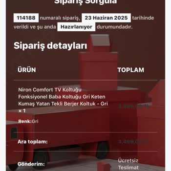 Sipariş Verdim, Firmaya Ulaşamıyorum!