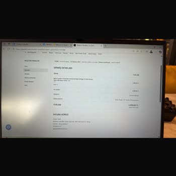 Sipariş Verdim, Firmaya Ulaşamıyorum!