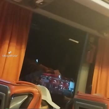 Öz Sivas Huzur Turizm Otobüs Memnuniyetsizliği!