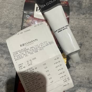 Rossmann'dan Aldığım Saç Boyası Kutusunda Farklı Marka Ve Renk Çıktı