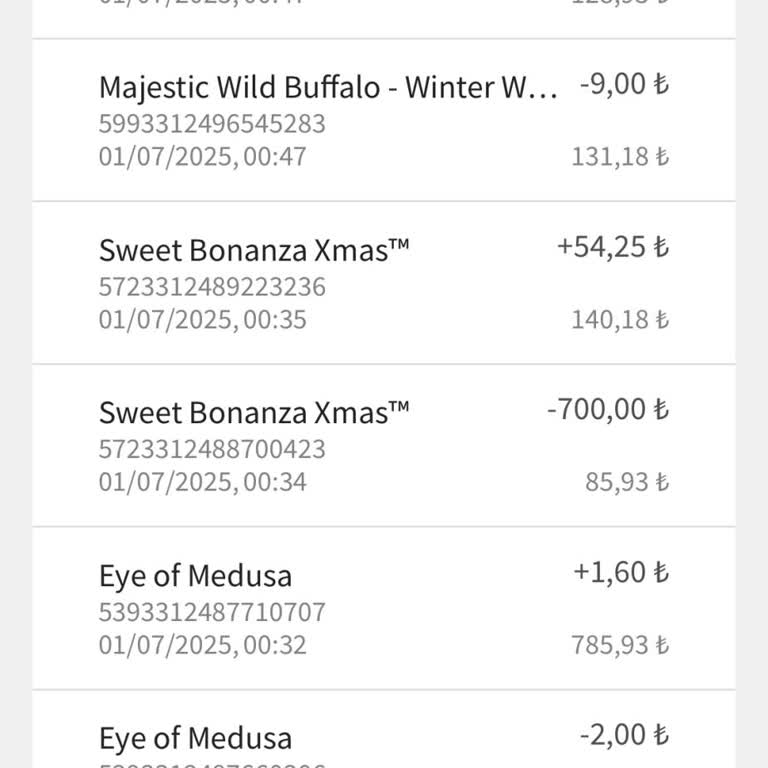 Oyun Sırasında Bakiyem Aniden Sıfırlandı, Destek Sorunumu Çözmüyor