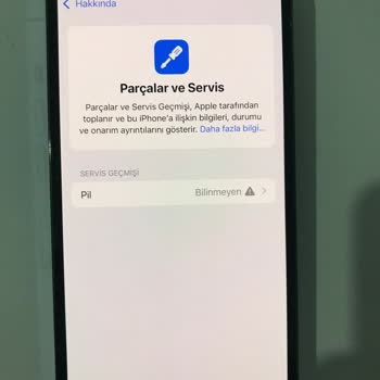 EasyCep'ten Alınan İphone 13 Pro'da Orijinal Olmayan Parça Ve Mağduriyet
