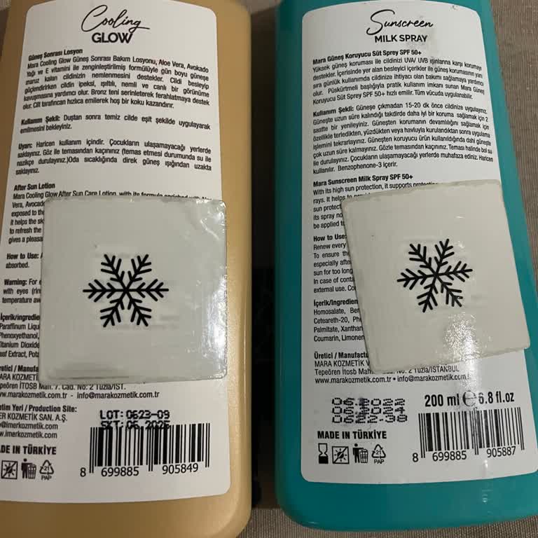 İndirimli Ürünlerde Son Kullanma Tarihi Geçmiş Güneş Kremi Gönderildi