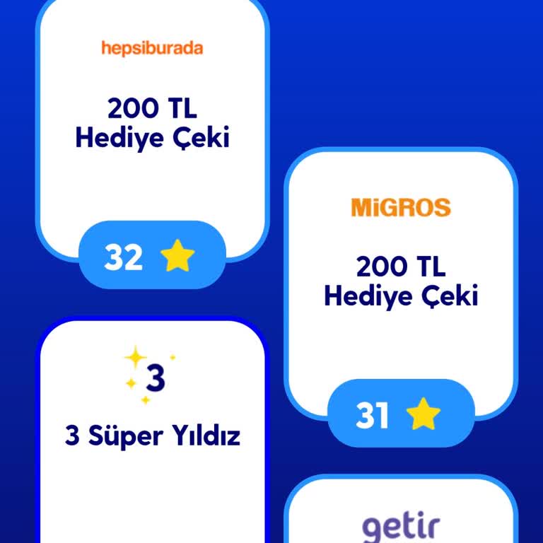 GNC Uygulamasında Biriken Yıldızlarım Sıfırlandı