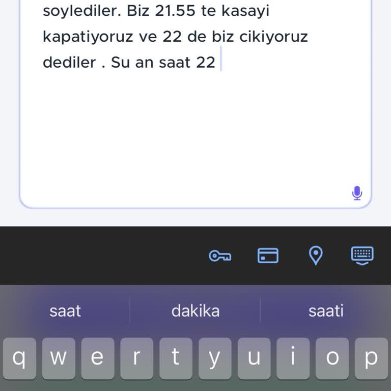 Marketin Kapanış Saatinden Önce Müşterilerin Çıkarılması