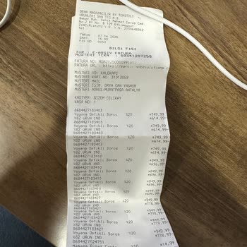 Madame Coco'dan Alınan Ürünün Faturası Gönderilmiyor