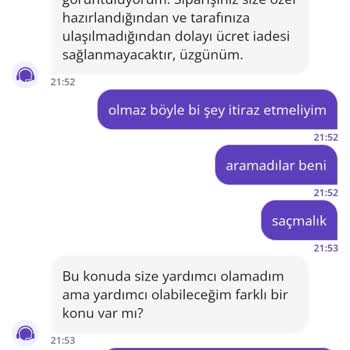 Aranmadan İptal Edilen Sipariş Ve İade Sorunu