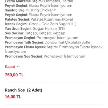 Siparişim Eksik Ve Özensiz Geldi Destek De Yardımcı Olmadı