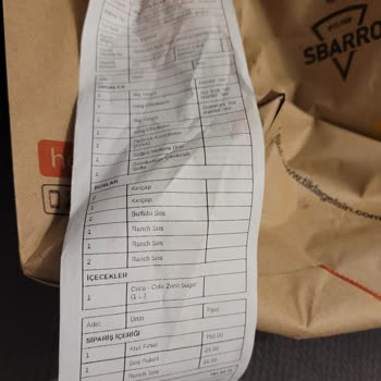 Siparişim Eksik Ve Özensiz Geldi Destek De Yardımcı Olmadı