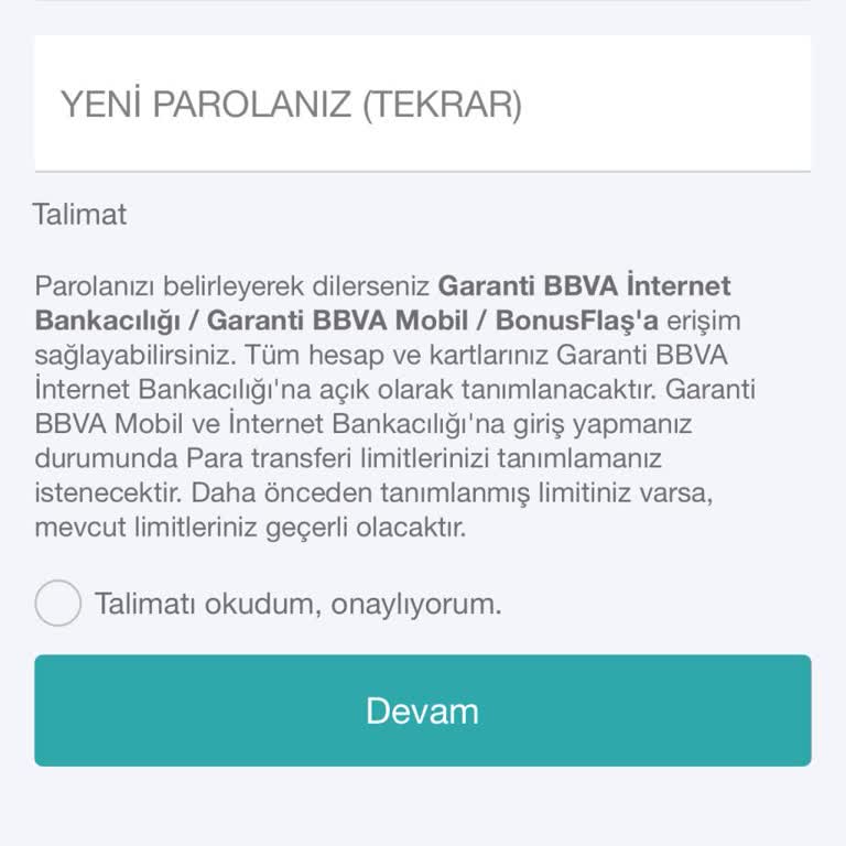 Garanti Bankası Mobil Uygulamasında Paraya Erişim Sorunu Ve Yetersiz Destek