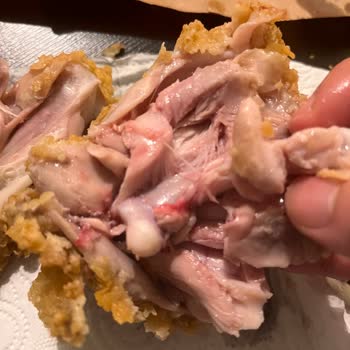 Çiğ Ve Kanlı Tavuk Teslimatı Sağlık Tehdidi Oluşturdu