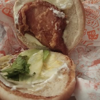 Popeyes'tan Eksik Ve Kalitesiz Menü Hayal Kırıklığı