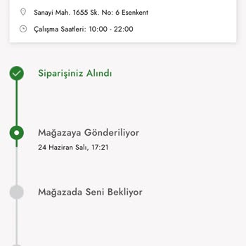 Siparişim Mağazaya Ulaşmadı, Bilgi Alamıyorum