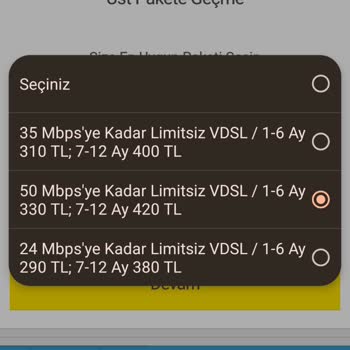 Superonline Taahhütsüz Paket Yenilemede Beklenmeyen Yüksek Fatura Şoku