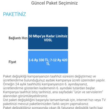 Superonline Taahhütsüz Paket Yenilemede Beklenmeyen Yüksek Fatura Şoku