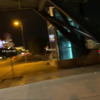 Keçiören Belediyesi Üst Geçidi Asansörün Çalışmaması!