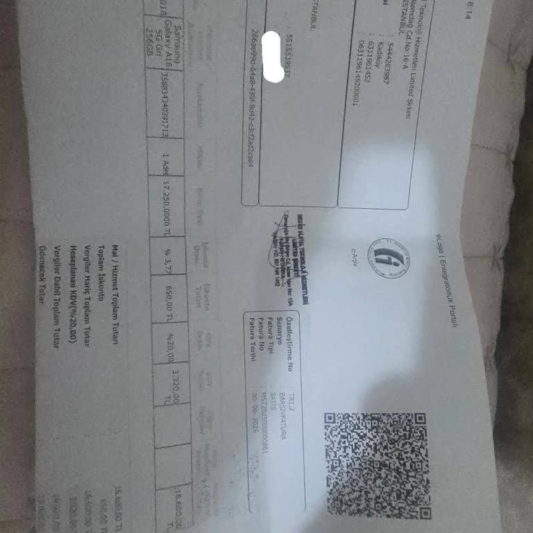 Vodafone Bayisinden Alınan Telefonun Fiyat Ve Taksit Sorunu, Müşteri Hizmetlerinin İlgisizliği