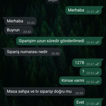 Sipariş Verdiğim Televizyon 24 Gündür Teslim Edilmedi