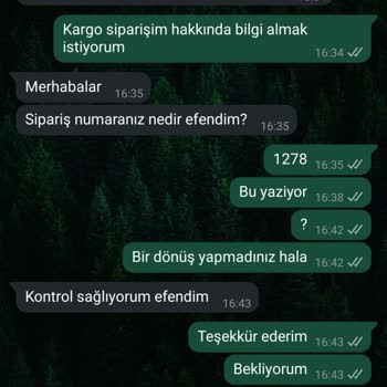 Sipariş Verdiğim Televizyon 24 Gündür Teslim Edilmedi