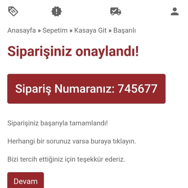 İade Sonrası 125 TL Eksik Yatırıldı, Bilgilendirme Yapılmadı