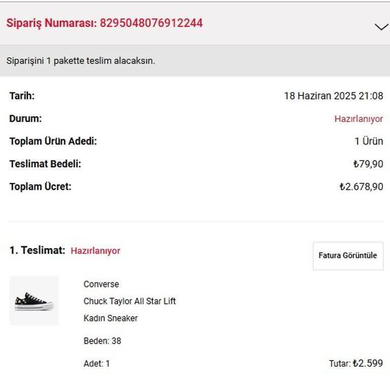 Siparişim 13 Gündür Hazırlanıyor, Net Bilgi Verilmiyor