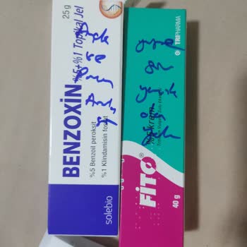 Şirin Eczanesi (Şişli) Kreme Yanlış Yazılan Not