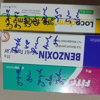 Şirin Eczanesi (Şişli) Kreme Yanlış Yazılan Not