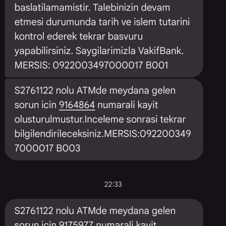 ATM'de Yutulan Para İçin Defalarca Başvurmama Rağmen Sonuç Alamadım