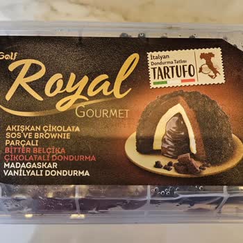 Belçika Çikolatalı Tartufo Beklenmedik Acı Tat Ve Boğaz Yanması Yaşattı