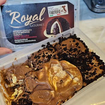 Belçika Çikolatalı Tartufo Beklenmedik Acı Tat Ve Boğaz Yanması Yaşattı