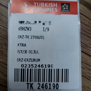 THY Uçuşunda Kaybolan Bagaj Ve İlgisiz Personel Mağduriyeti