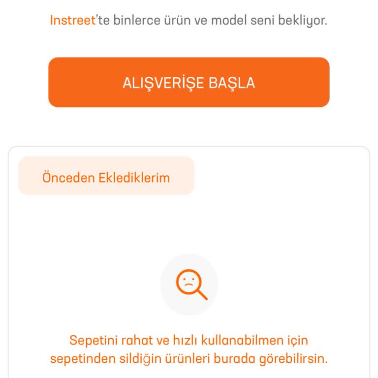 Siparişlerim Ve Hesabım Görünmüyor, Bilgilendirme Yapılmıyor