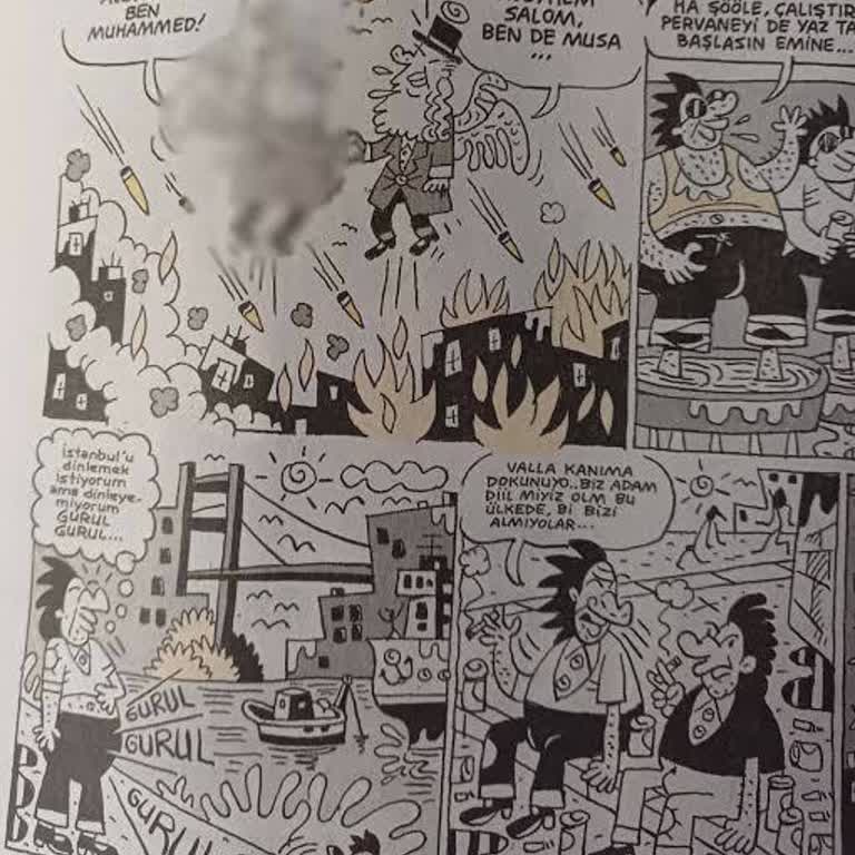 Hakaret İçeren Derginin Satılmasından Rahatsızım