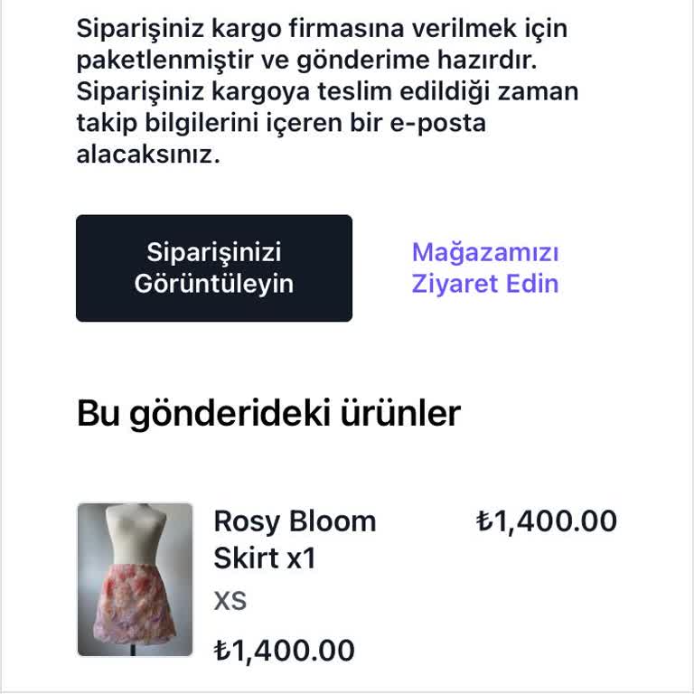 Bir Haftadır Kargolanmayan Ürünüm İçin İletişim Kurulamıyor, Mağdur Oldum