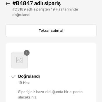 Braver Collection Siparişim Teslim Edilmedi