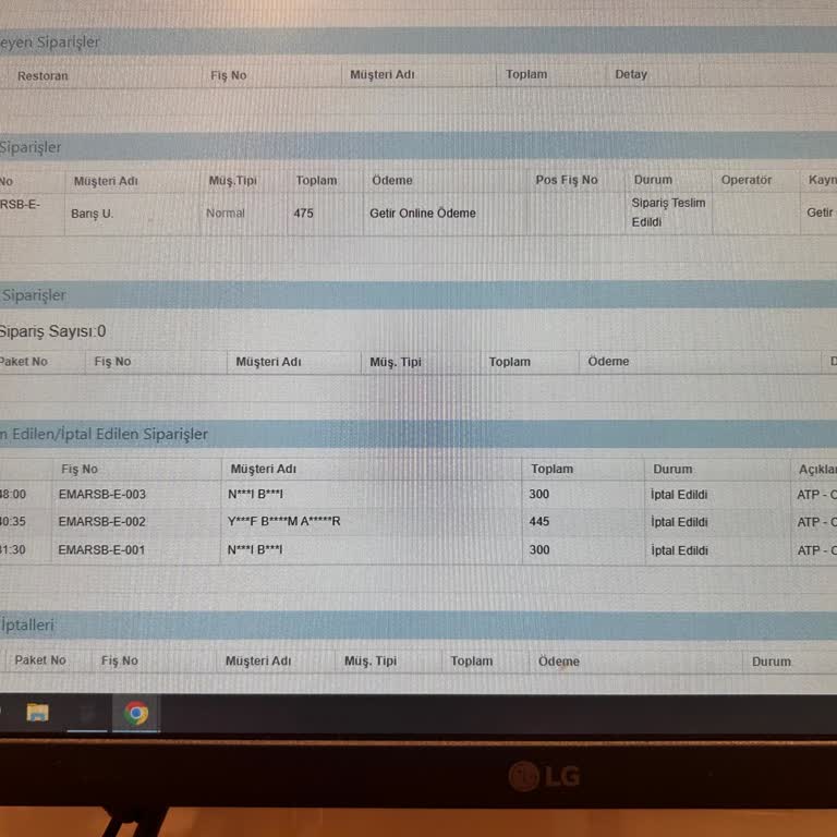 Siparişim İptal Edildi, Param İade Edilmedi Ve Destek Alamadım