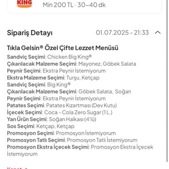 Siparişimde Yanlış Ve Eksik Ürünler Teslim Edildi, Para İadesi Talep Ediyorum