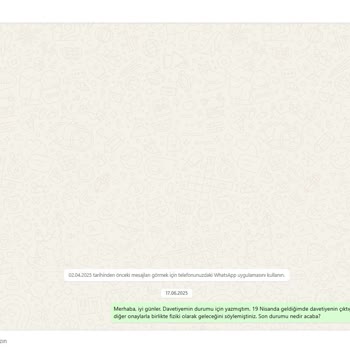 Vize Başvurumda Süreç Uzadı, Bilgilendirme Ve İletişim Eksikliği Yaşadım