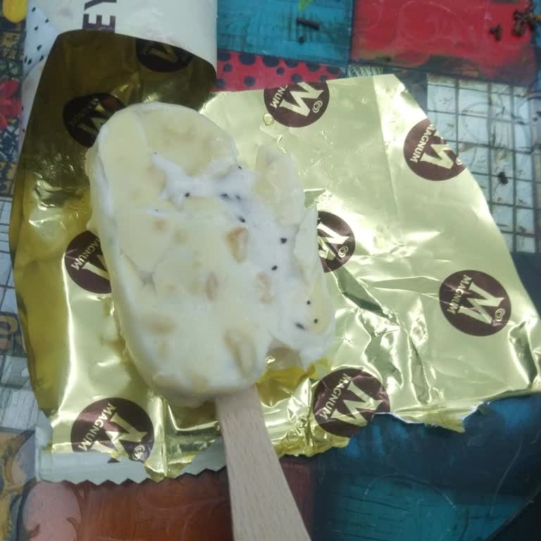 Bozuk Magnum Mini Dondurma Hayal Kırıklığı